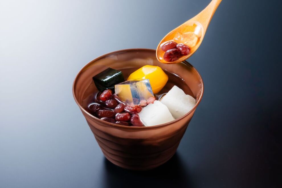 あんみつ