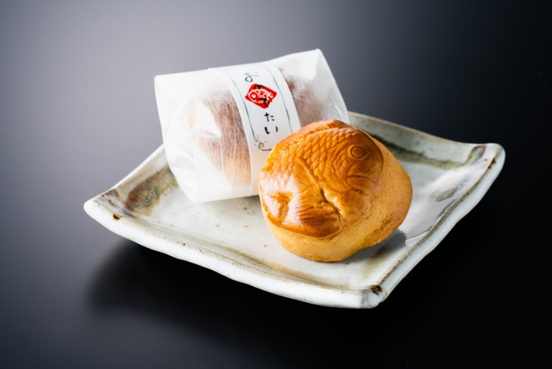 おめで鯛やきまんじゅう