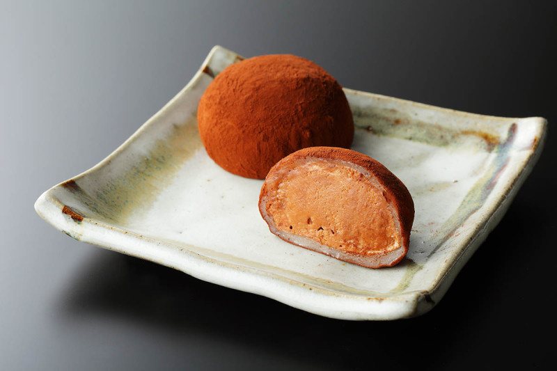 チョコ大福
