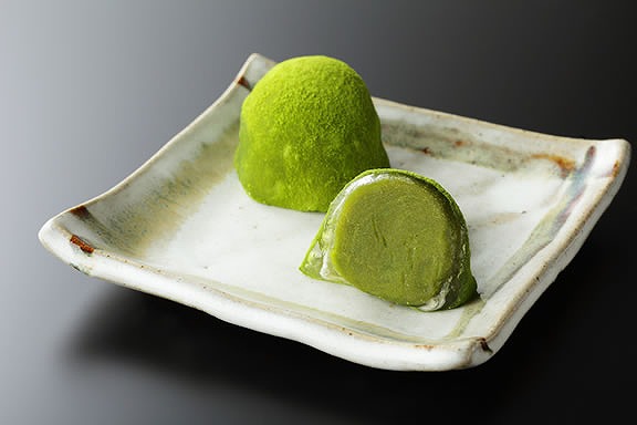 抹茶わらび餅